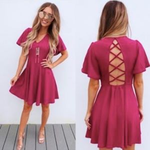 ShopHopes:Dance with somebody dress: small